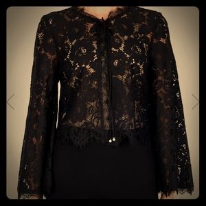 Joseph Ribkoff Lace Cover Up